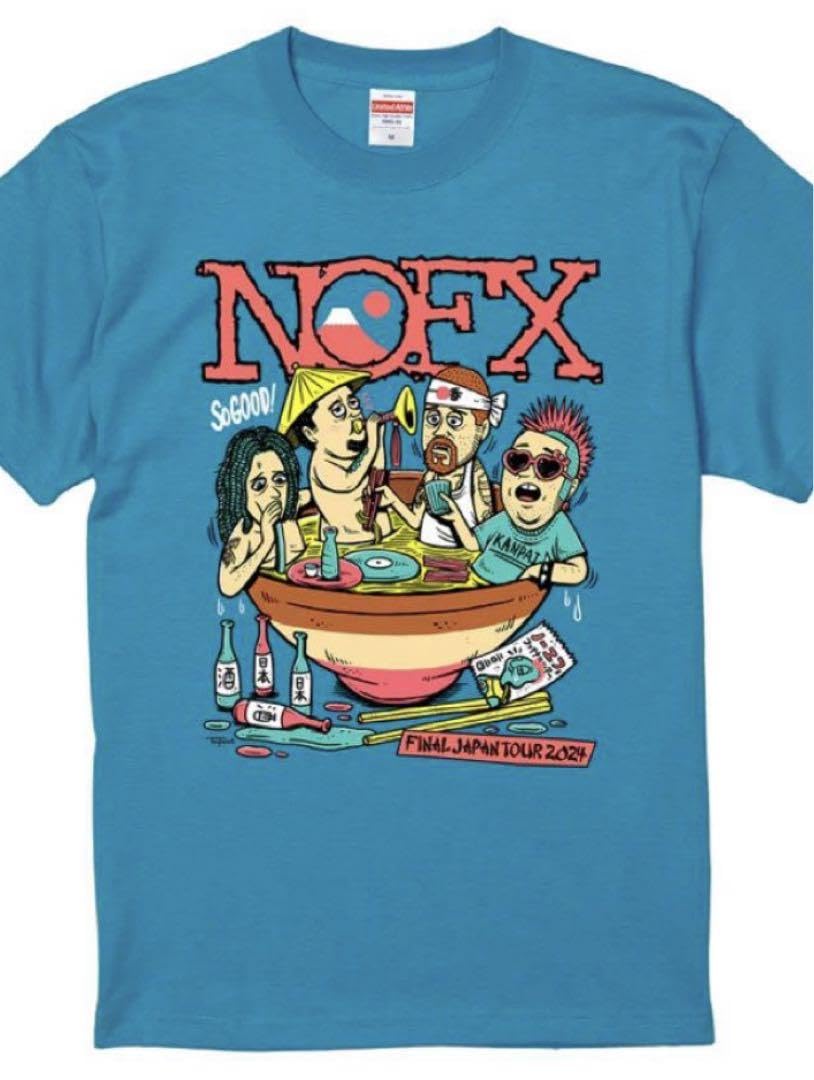 Amazon.co.jp: NOFXファイナルツアーTシャツです。 : 文房具・オフィス用品