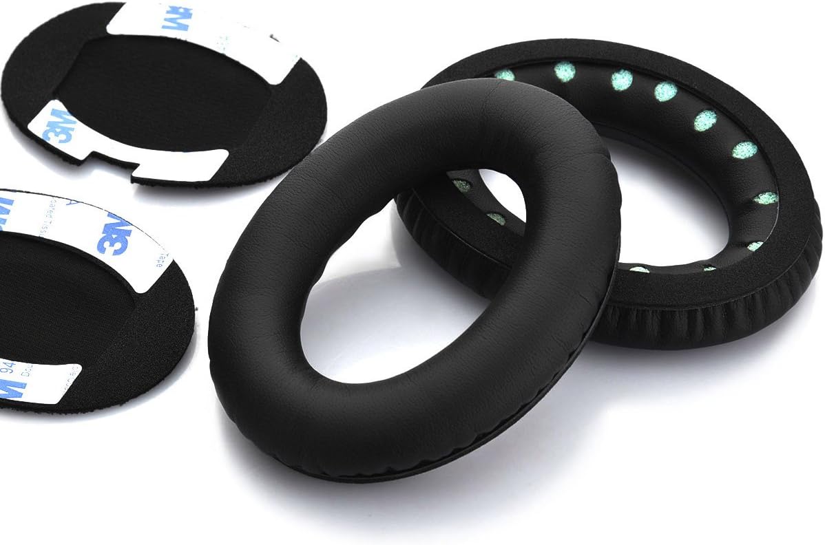Ear Pads Cushion Replacement for Bose QC15 QC25 Headphones Quiet Comfort QC2 QC35 Around Ear AE2 AE2I Earpad Ear Cup