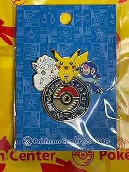 ポケモンセンターサッポロ 札幌 ロゴピンズ 10個セット 缶バッジ ポケモンセンターサッポロ 札幌 ロゴピンズ 10個セット 缶バッジ