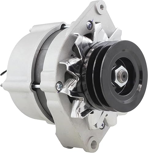 RAREELECTRICAL NUEVO ALTERNADOR COMPATIBLE CON JOHN DEERE Retroexcavadora 310E 310G 310SE 310SG 9120060041 IA0727