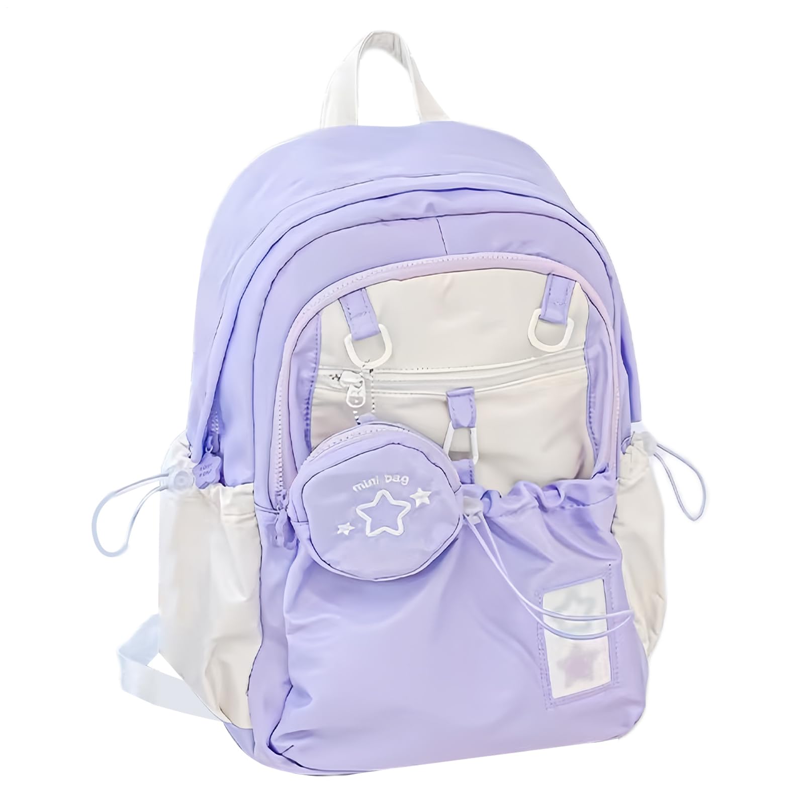 Mochila para adolescentes que alivia el dolor de espalda con soporte ergonómico 8