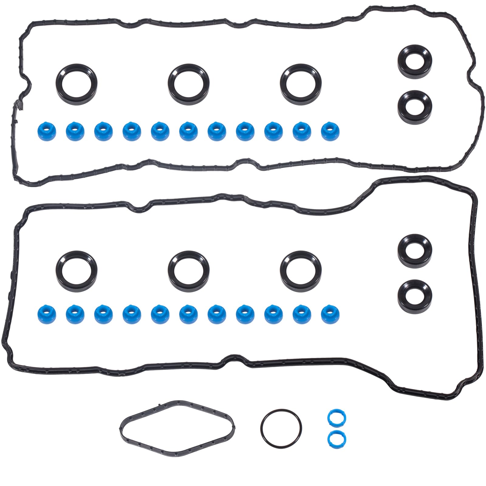 VS50879R for Ford F-150 F150 3.5 Valve Cover Gasket Turbo Expedition Transit 150 250 350 Lincoln Navigator 2012 2013 2014 2015 2016 2017 2018 2019