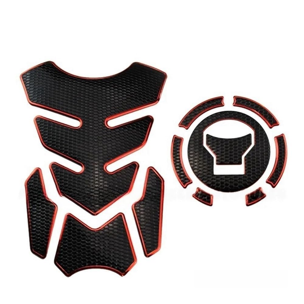 Motorbike Tank Protector Motorcycle Gas Fuel Oil Tank Pad Protector Decals Stickers for CB650F CBR650F VFR800X VFR800 CBR500R CB500X CB500F CM1100