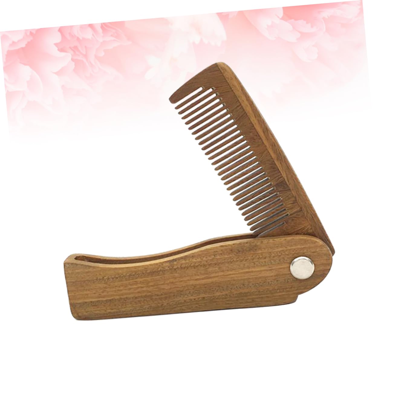 Didiseaon 3 Pezzi Pettine Per Piccolo Pettine Per Barba in Legno Naturale Spazzola Per Da Viaggio Strumento Per Lo Styling Portatile Delicato Sul Cuoio Capelluto Per Anni