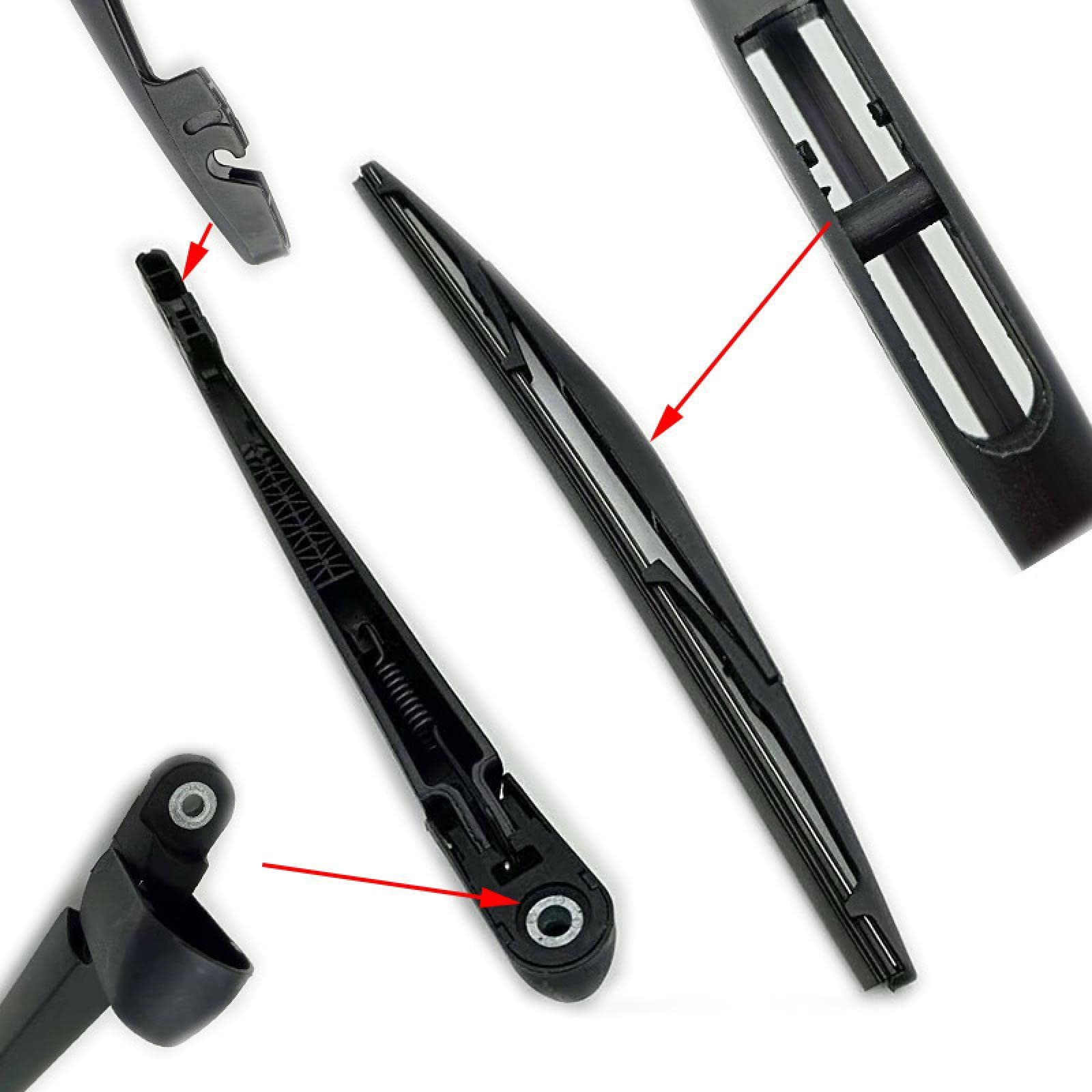 2 stuks auto ruitenwisserbladen,voor Mitsubishi Lancer 2009