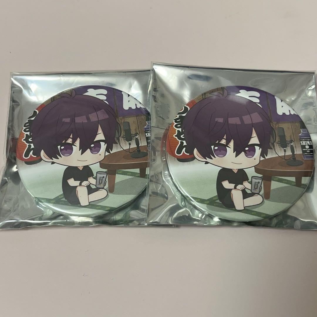 志麻センツーマン 缶バッジ