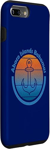 Vista 30 de iPhone XS Max Bahama Vibes - Bahamian Sailing Anchor Abaco Islands Bahamas Case
