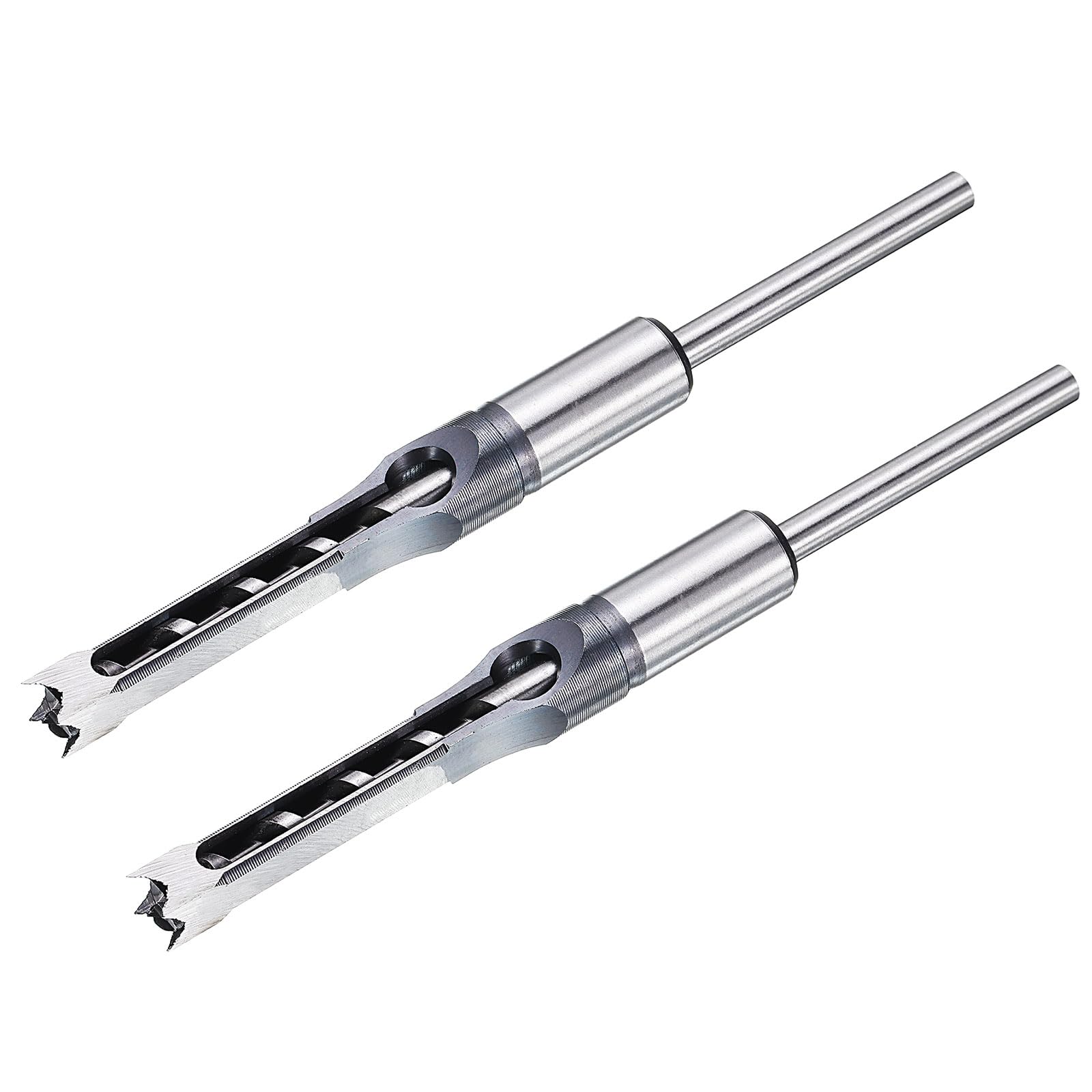 Square Hole Drill Bit - Woodworking Mortising Tool -10