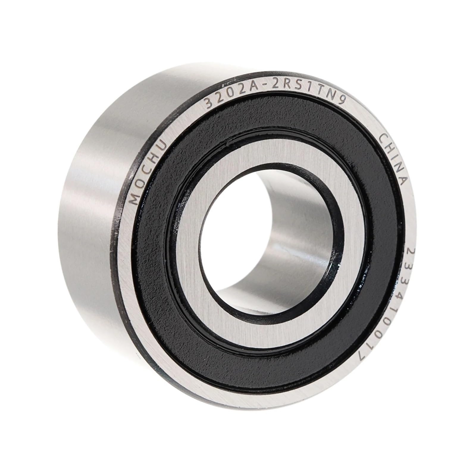 CJKXPZMH 1PCS 3202A-2RS1TN9 15X35X15.9 Angular Contact Ball Bearings