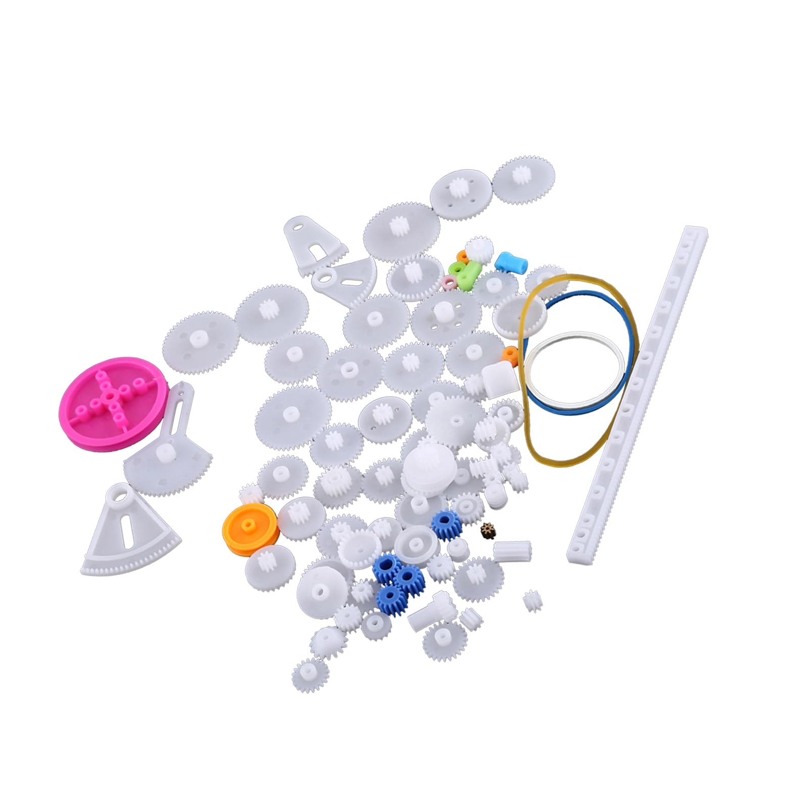 Fafeicy Plastic Robot Gear Kit Gears Kits - Image 4