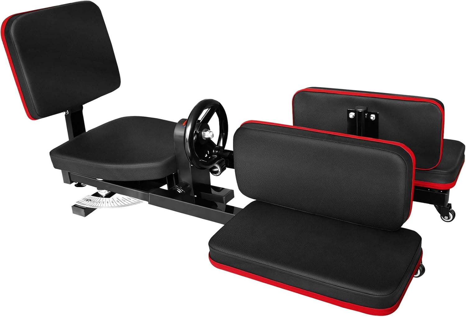 Leg Stretcher - Split - Stretching Equipment for Flexibility, 330 Lb Hip Stretching Spreader for Tight Hips, Heavy Duty Splits Trainer of Home Gym Abductor Adductor Style A