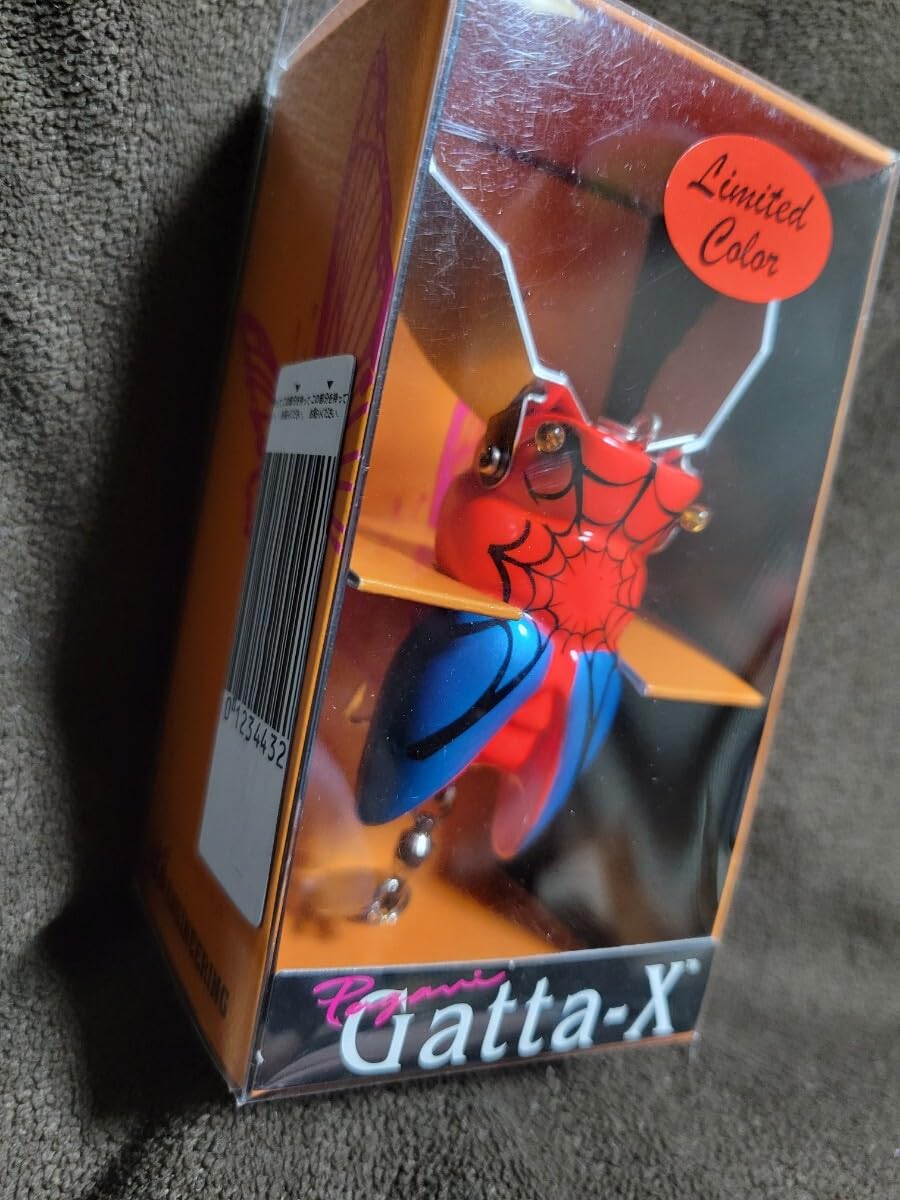 メガバス 限定 Gatta-X(ガッタX) 「スパイダー」 (2個セット) メガバス 限定 Gatta-X(ガッタX) 「スパイダー」 (2個セット)