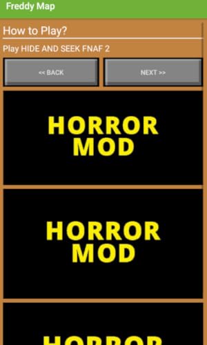 Freddy Horror Maps for Minecraft Pro