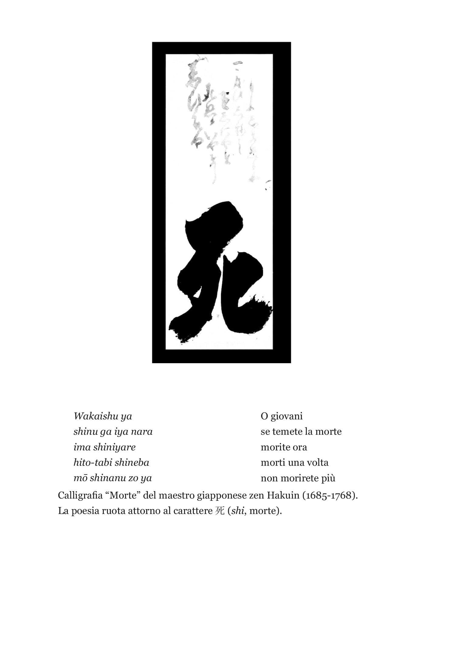 L'ultimo haiku. Poesie d'addio giapponesi. Nuova ediz.