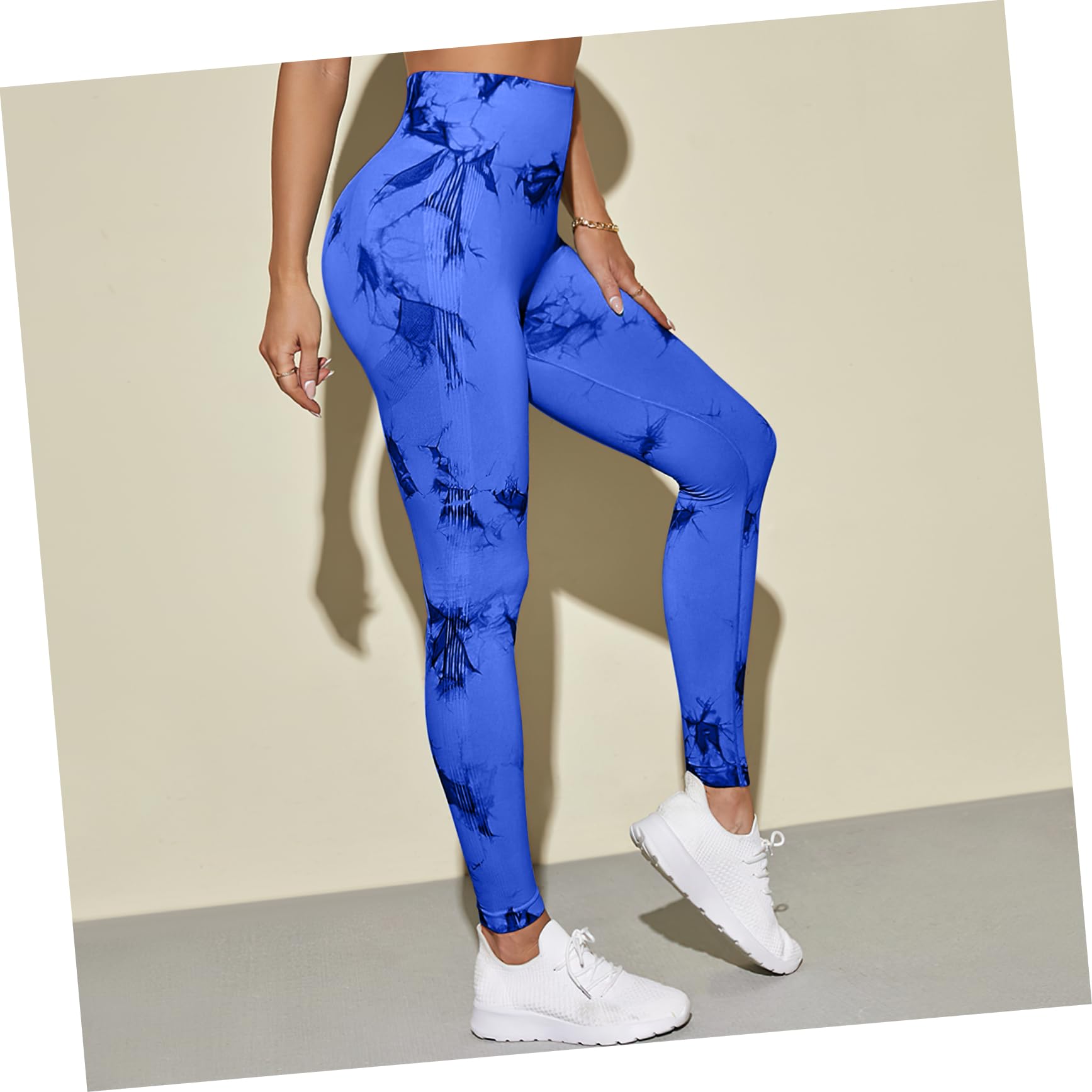 SHERCHPRY Pantalones de Yoga de Cintura Alta para Mujer, Leggings