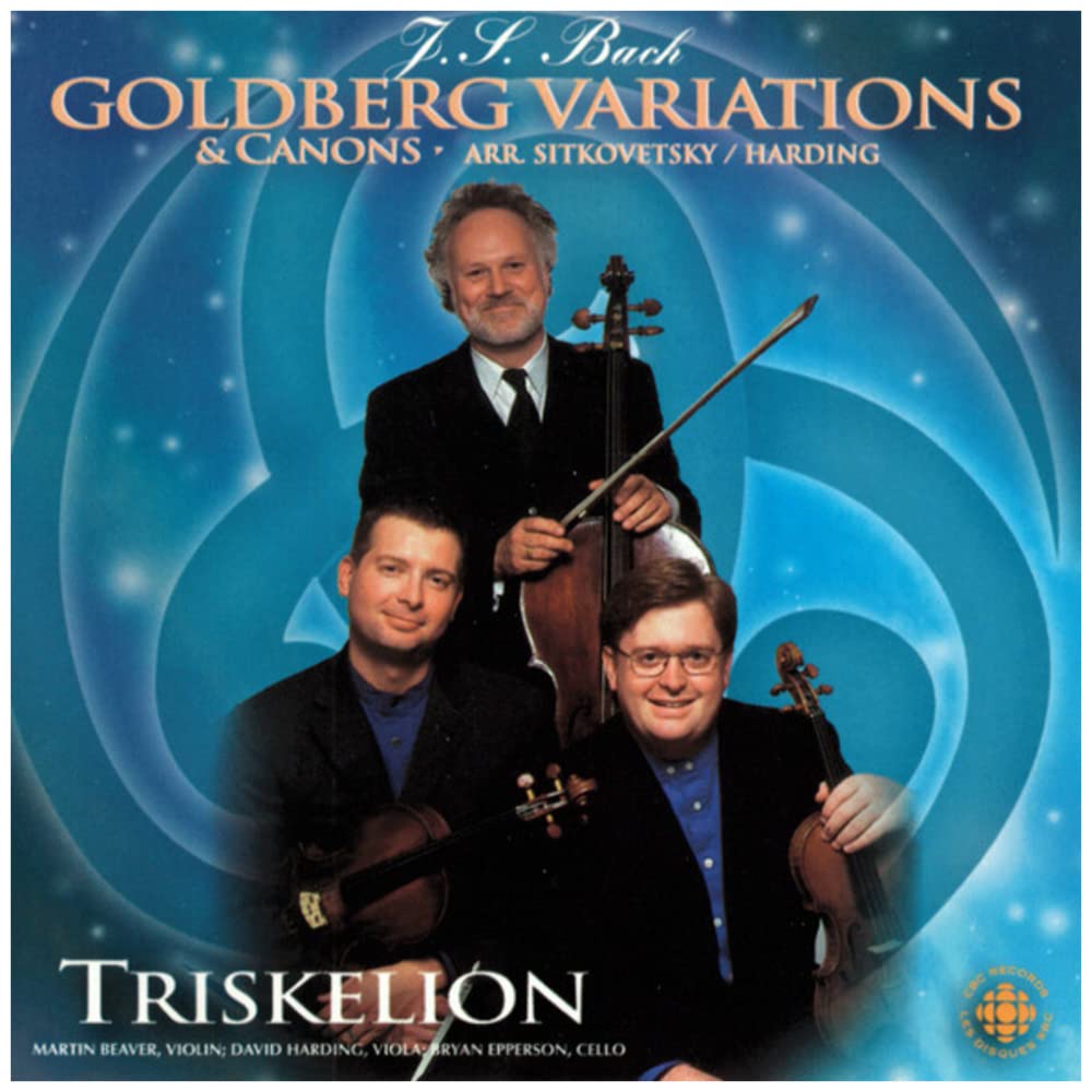 Goldberg Variations [Audio CD] Bach / Triskelion; Bach, J S and Triskelion