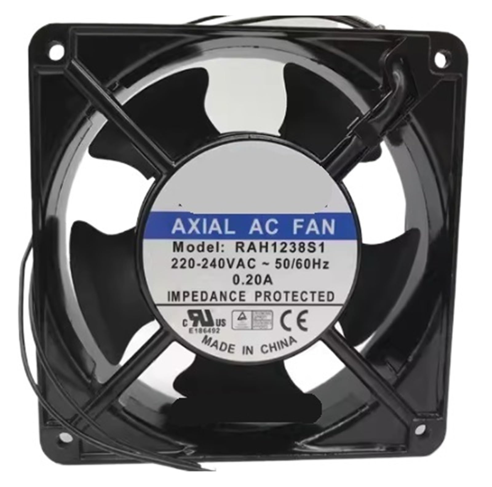 LZIKKGKI RAH1238S1 220-240V 0.20A 12038 12CM AC Cooling Fan