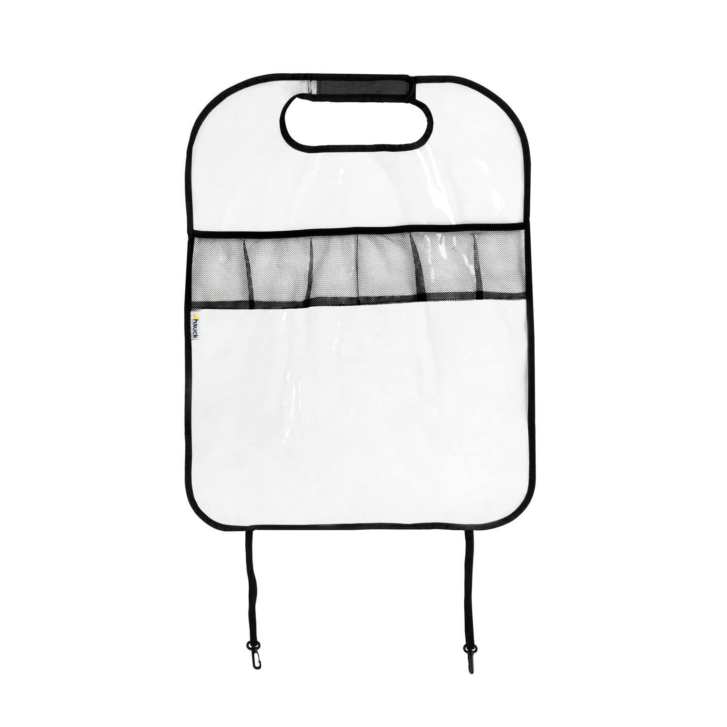 Hauck Cover Me Front Seat Car Organizer, Small, Grey