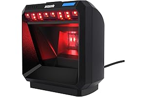 2D Hands-Free Omnidirectional Barcode Scanner for Supermarkets and Retail Stores