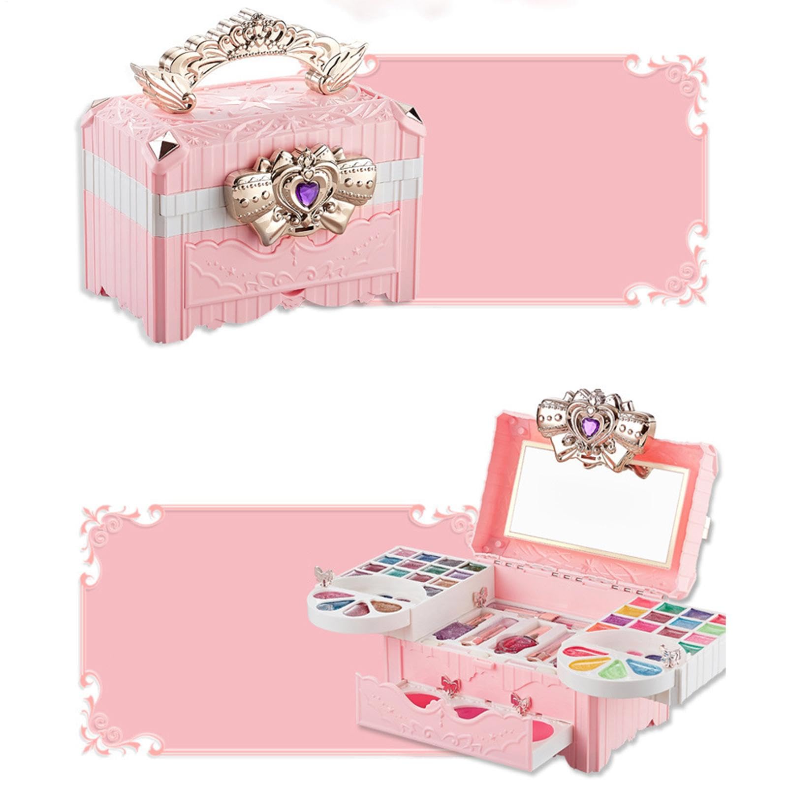 Kit di Trucco Finto Giocattoli Educativi per l'Immaginazione