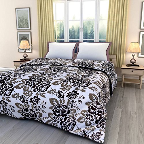 Buy Rajasthani Dohar Single Traditional Multi Floral Soft Dohar Blanket