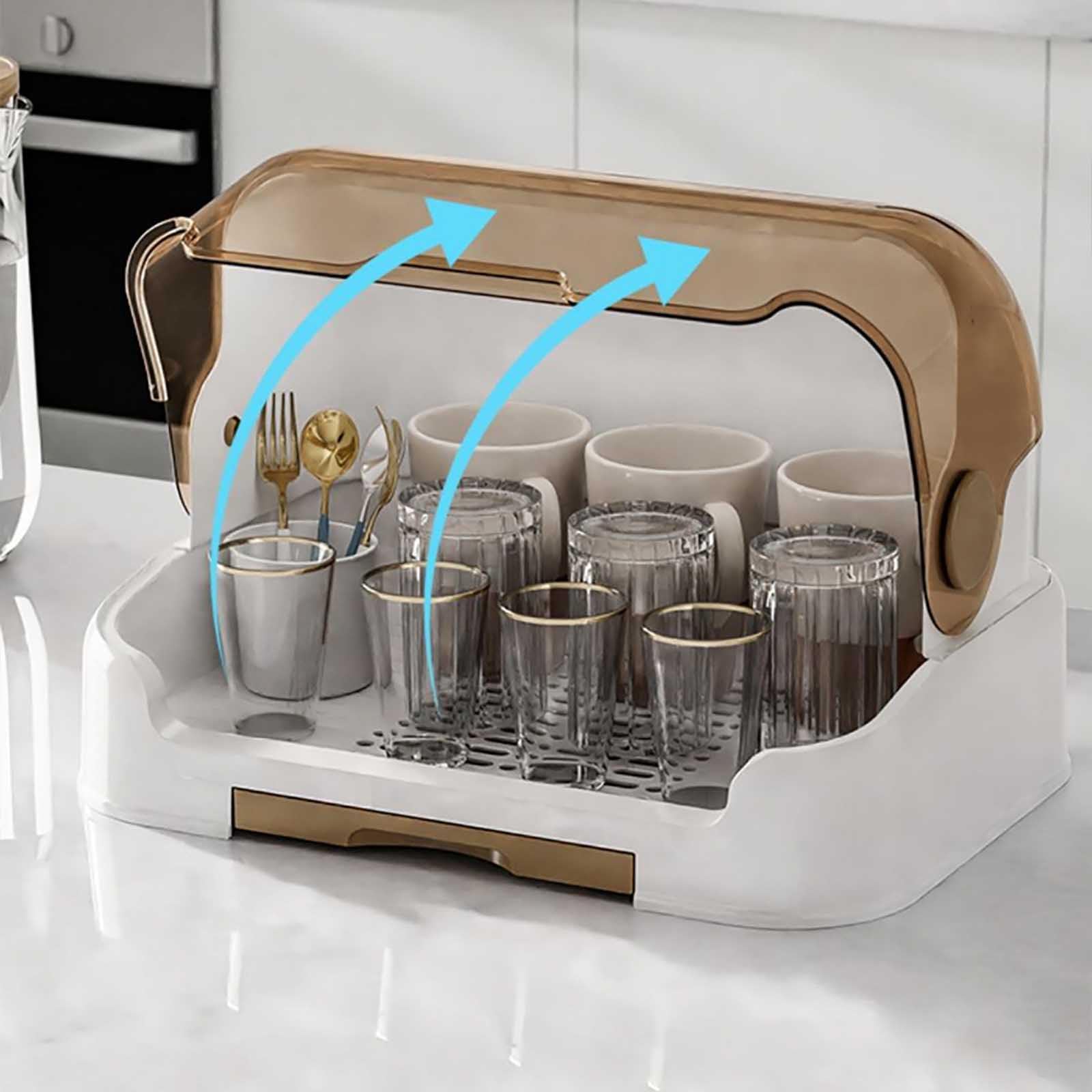 Reusable Bag Drying Rack Bottle Drying Rack With Cover Baby Bottle