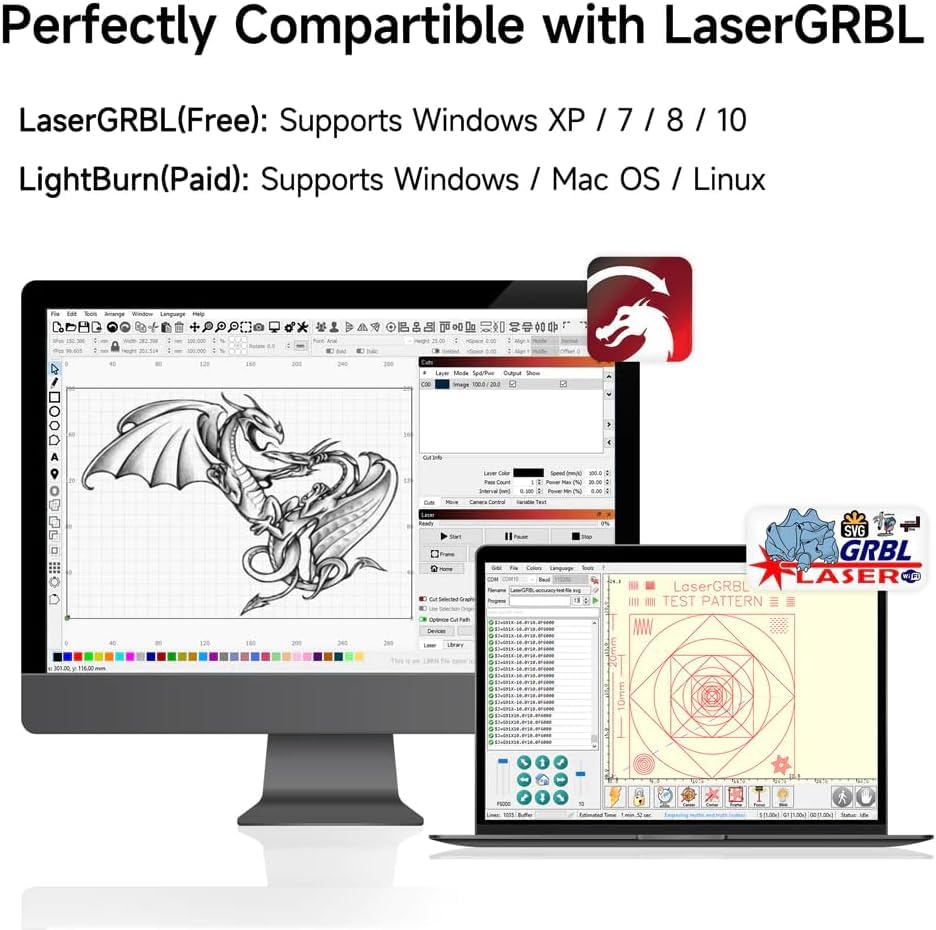 Aufero Laser 1 Desktop Engraver