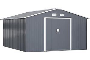 10 x 12 Shed Plans for a Spacious Backyard Haven