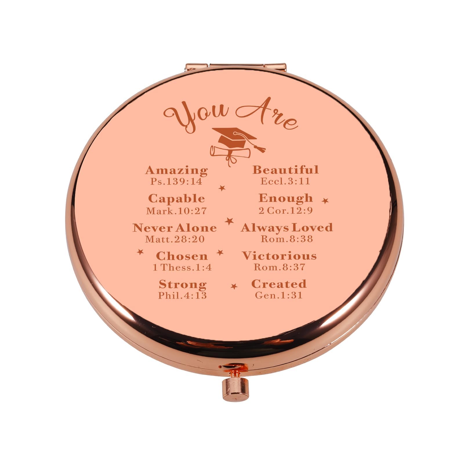 Fleure Esme Graduation Gifts for Her Class of 2026 Senior High School College Girls Sister Graduates Gifts for Women Christian Graduation Gift for