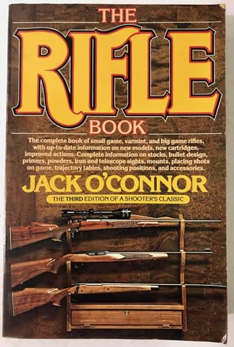 The Rifle Book 0394734580 Book Cover
