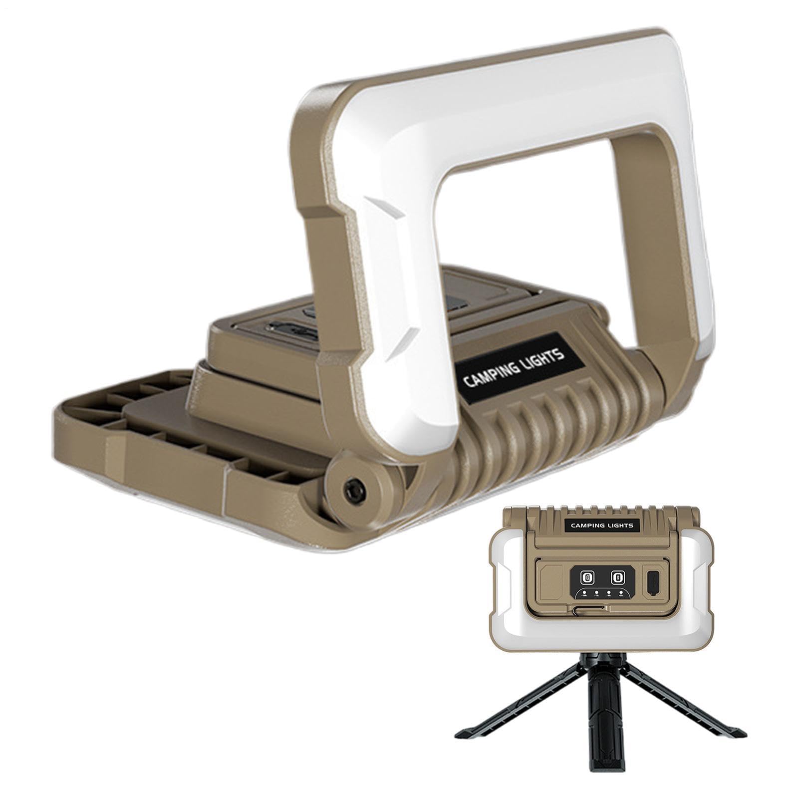 Linterna Recargable De Camping Lámpara Plegable Brillante De 5 Modos