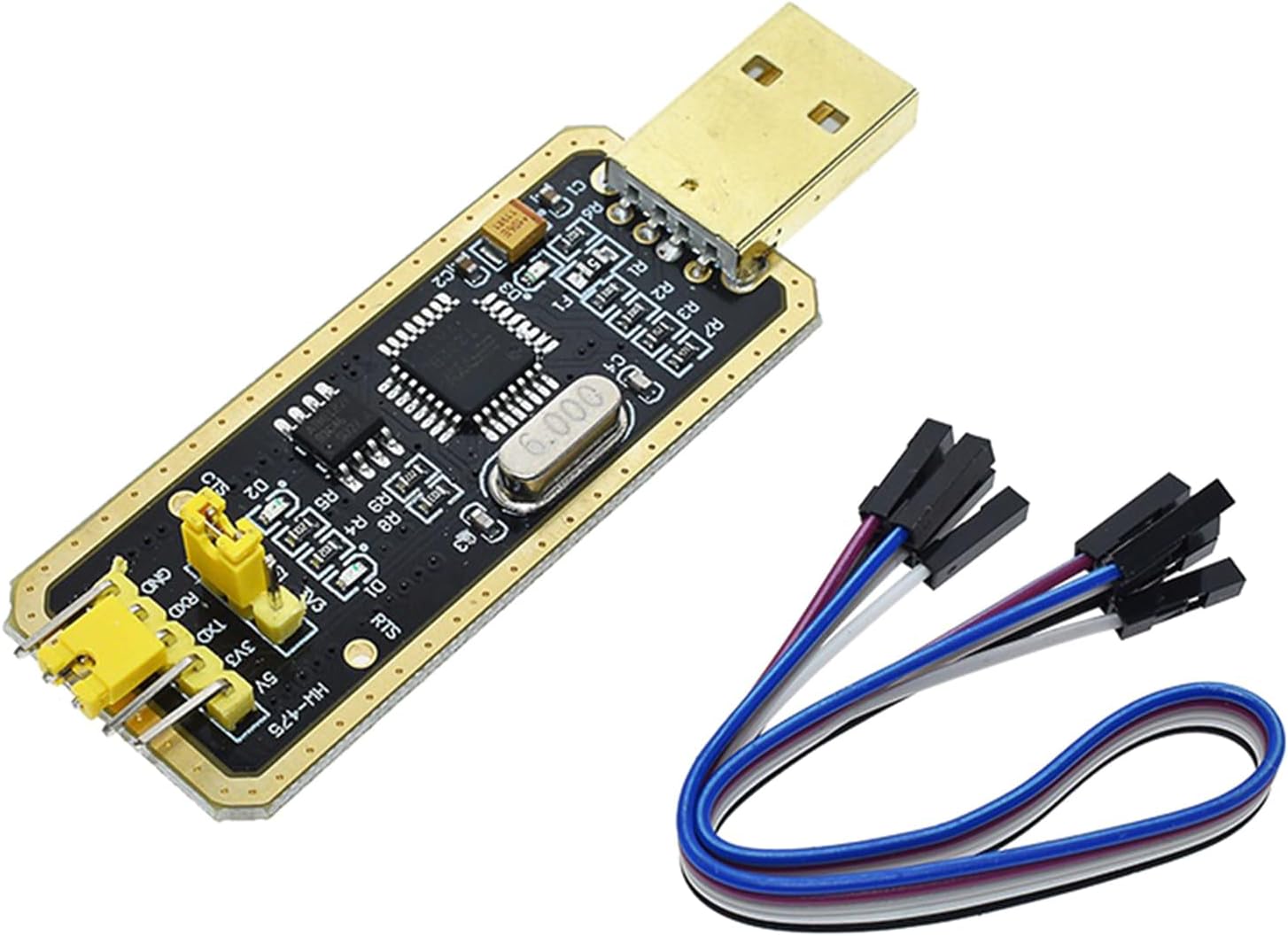 232R USB2.0 Download Cable to Serials Board Adapter Module 5V 3.3V Debugger FT232 USB to Serials Adapter Educational Communication