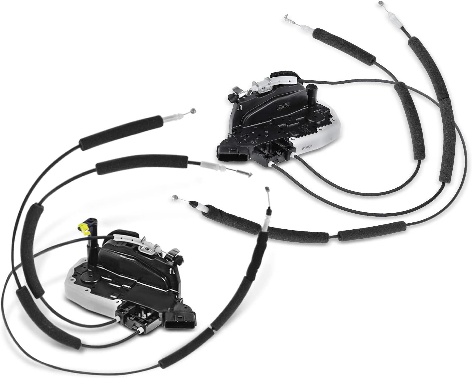 A-Premium Door Latch Lock Actuator Compatible with Infiniti & Nissan Vehicles - QX56 2011-2013, QX80 2014-2019, Armada 2017-2020, Sport Utility - Front Driver and Passenger Side, 2-PC Set