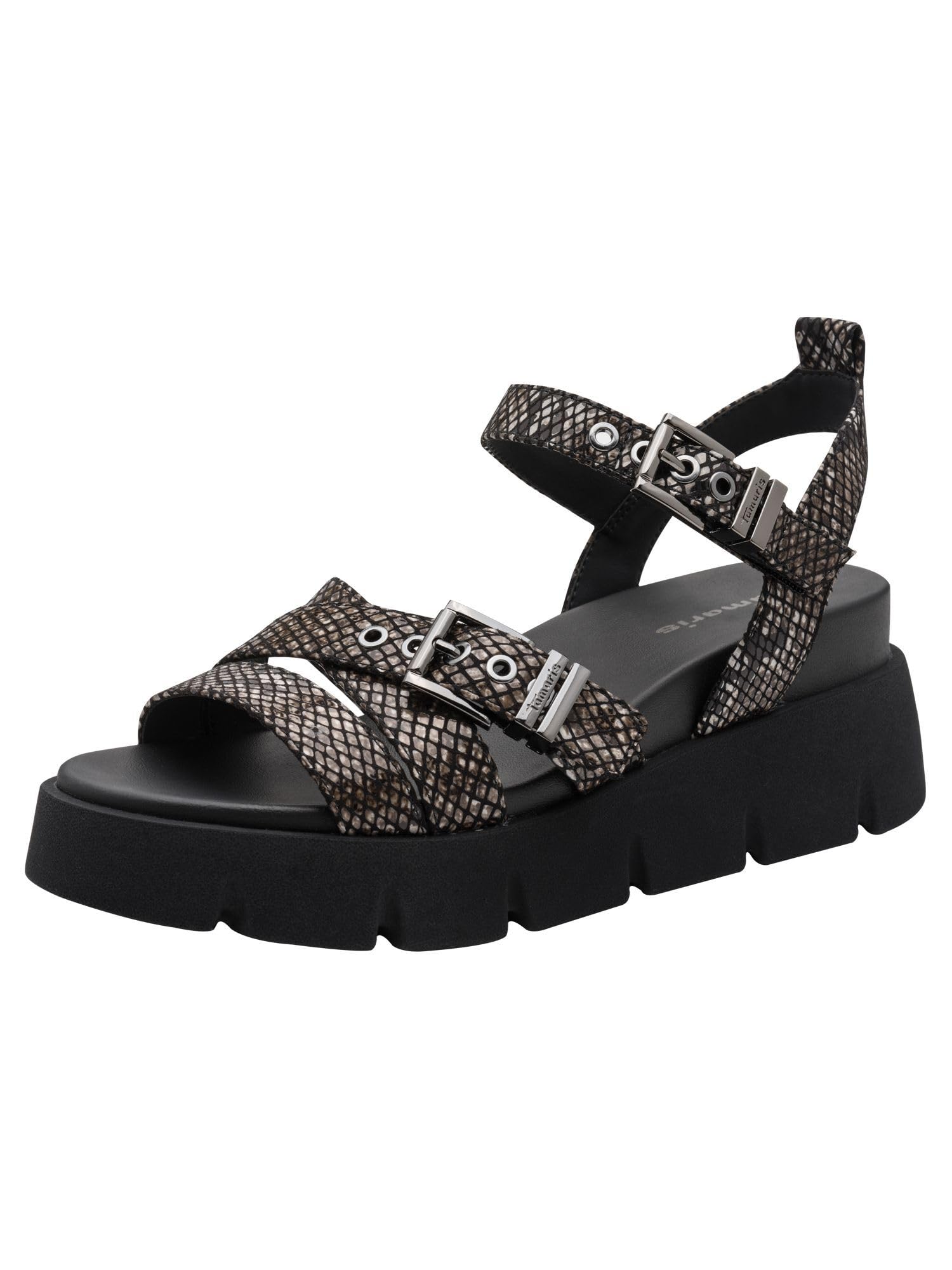 Tamaris Women’s platform sandal black 5.5 UK