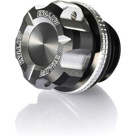 Amazon デイトナ Premium Zone プレミアムゾーン バイク用 オイルフィラーキャップ M20xp2 5アッシュシルバー 91894 車 バイク 車 バイク