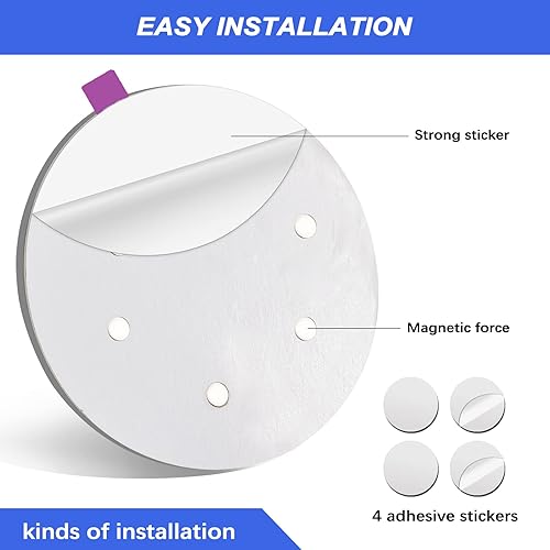 Miniatura 4 de Letrero de puerta de oficina, 6 pulgadas, con texto en inglés Do Not Disturb, Come in Welcome, Back Soon, en una reunión, fuera de la oficina, para