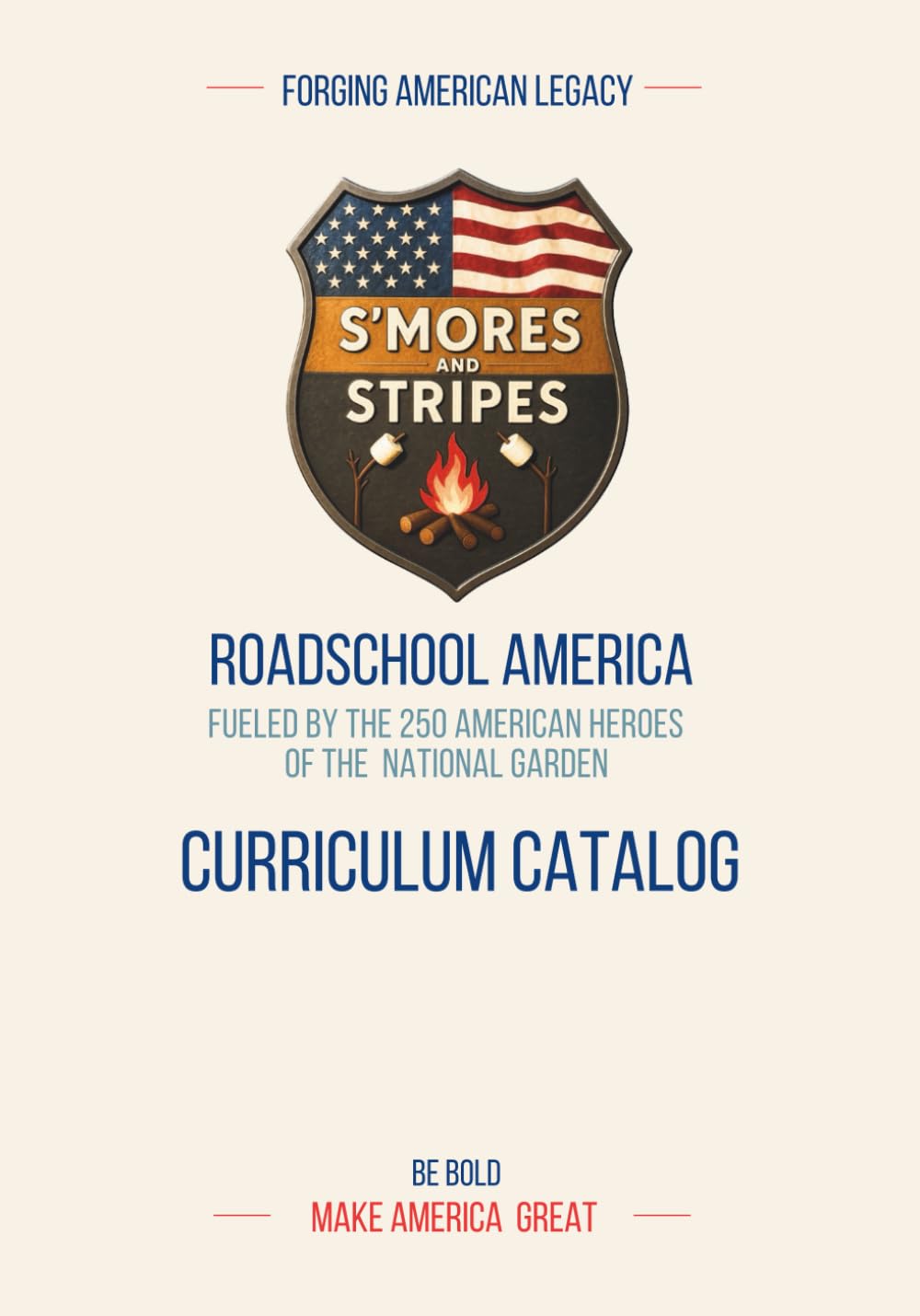 AMERICA 250: S’MORES AND STRIPES Curriculum Catalog: Complete Course Index for the America 250 Providential Curriculum (America Begins At Home Under God Library)