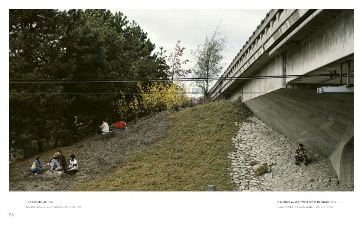 Jeff Wall: Meister der inszenierten Fotografie – Licht, Komposition und Cinematografie in der zeitgenössischen Kunst. Bildband zur großen Ausstellung der Fondation Beyeler