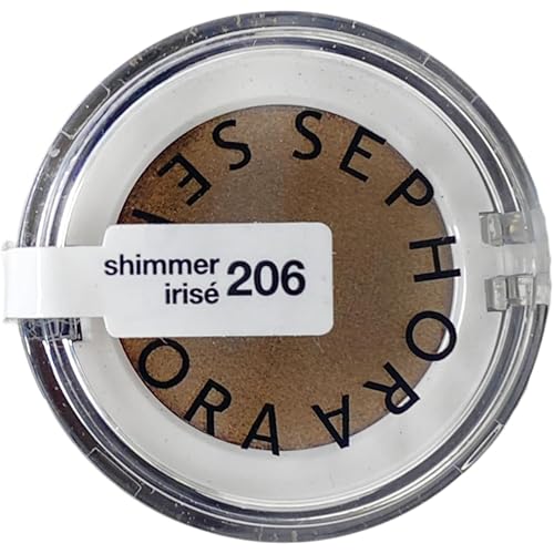 SEPHORA Collection Colorful Eyeshadow - 206 Golden Bronze (gold bronze shimmer), 1 g / 0.035 oz