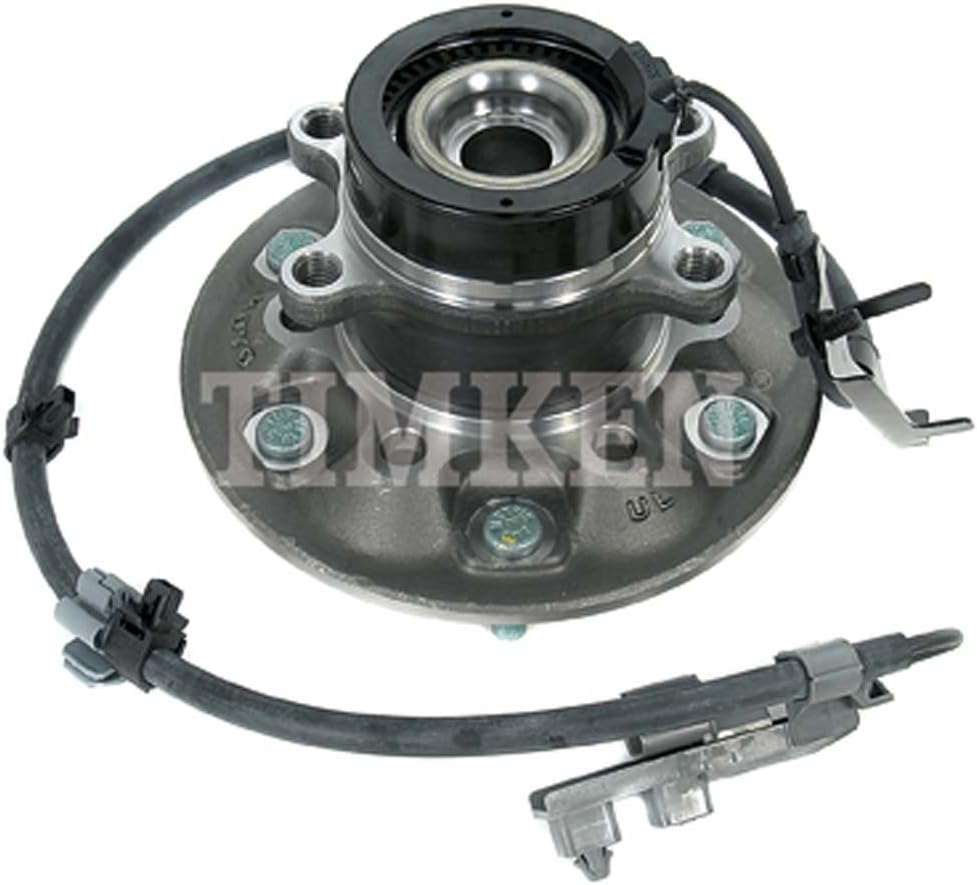 Timken Hub Unit Bearing Assemblies: Preset, Pre-Greased And Pre-Sealed - HA590062