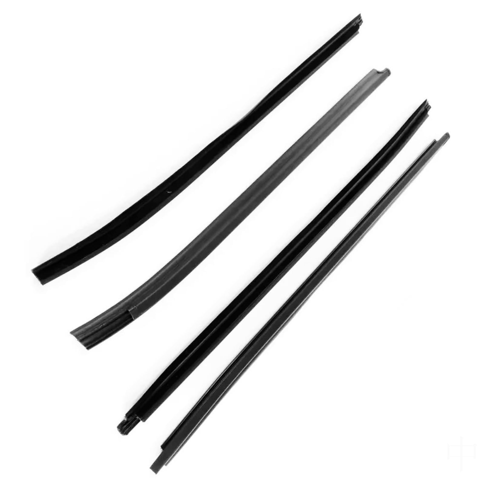for Toyota for Hilux SR5 4Doors 2005-2015 Window Weatherstrip Glass Seal Belt (OE# 68161-0K010 68162-0K010) Beltline Molding