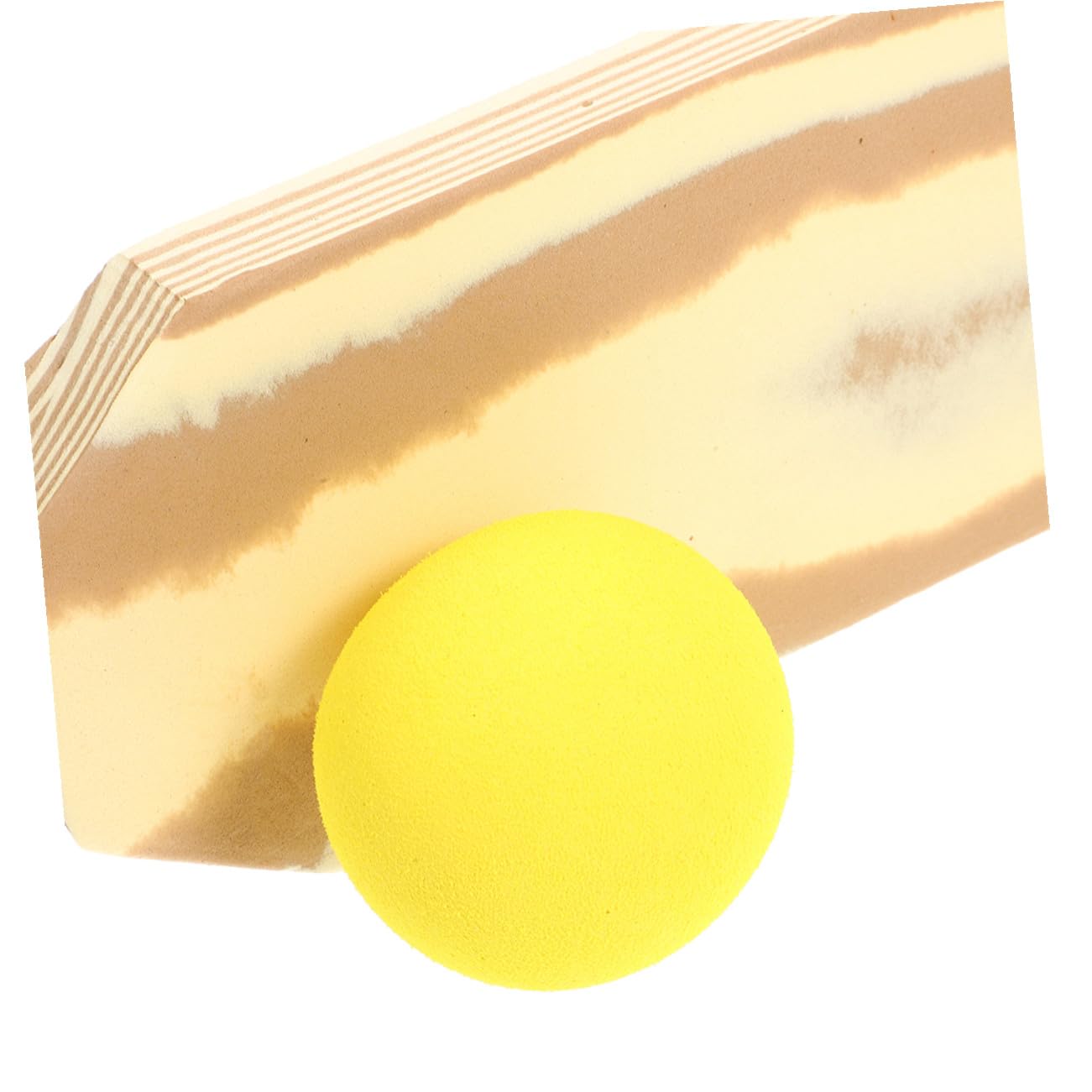VICASKY Batte de Baseball en Plastique 24 Pouces, Set de Cricket Garçon et Filles 2 Battes 2 Balles, Légère et Maniable, pour Entraînement Extérieur et Jeux Familiaux
