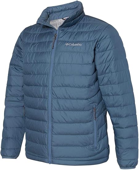 men's columbia oyanta trail thermal coil colorblock hooded hybrid jacket