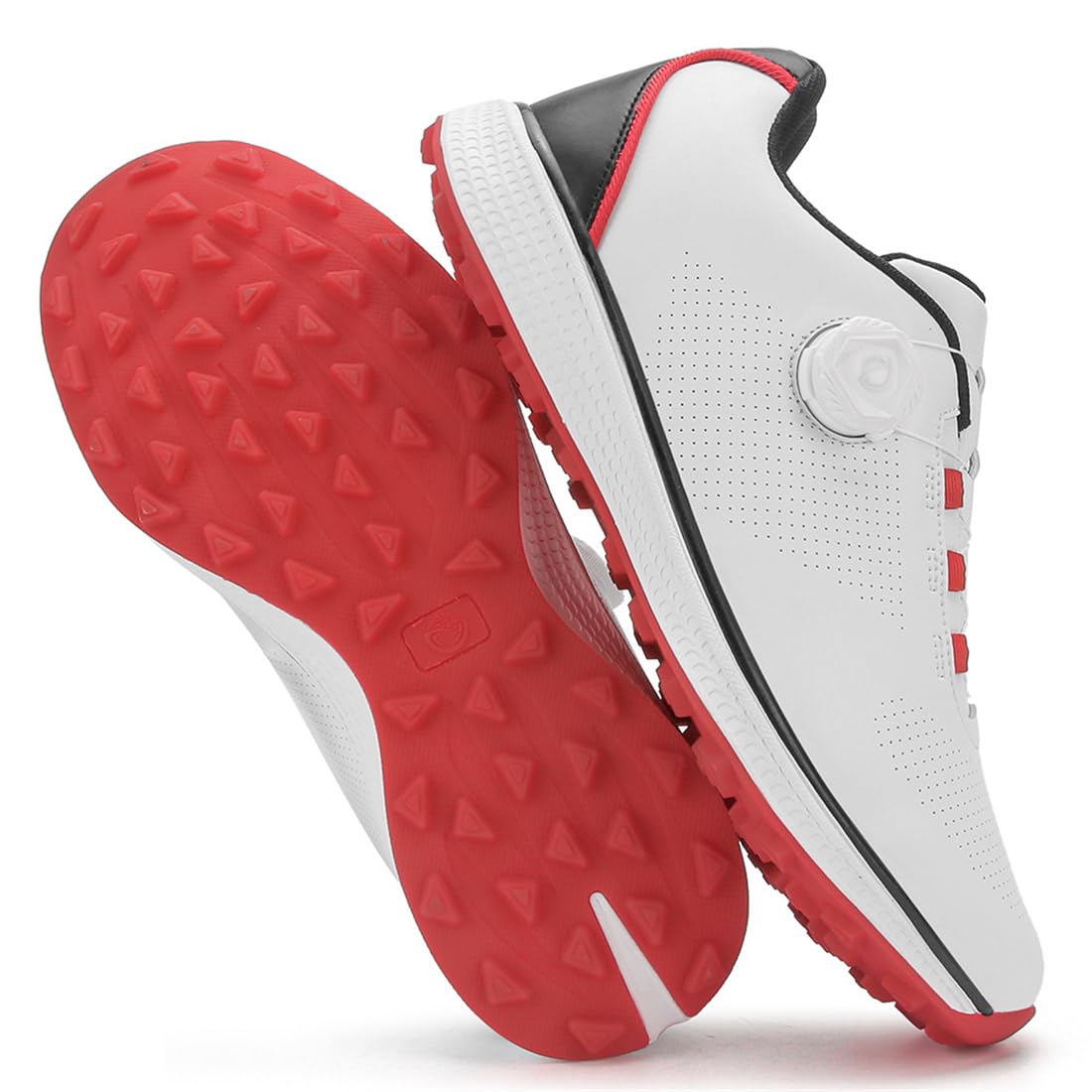 Zapatos De Golf para Hombres para Caminar Y Entrenamiento Al Aire Libre Zapatillas De Golf Profesionales Antideslizantes Sin Clavos