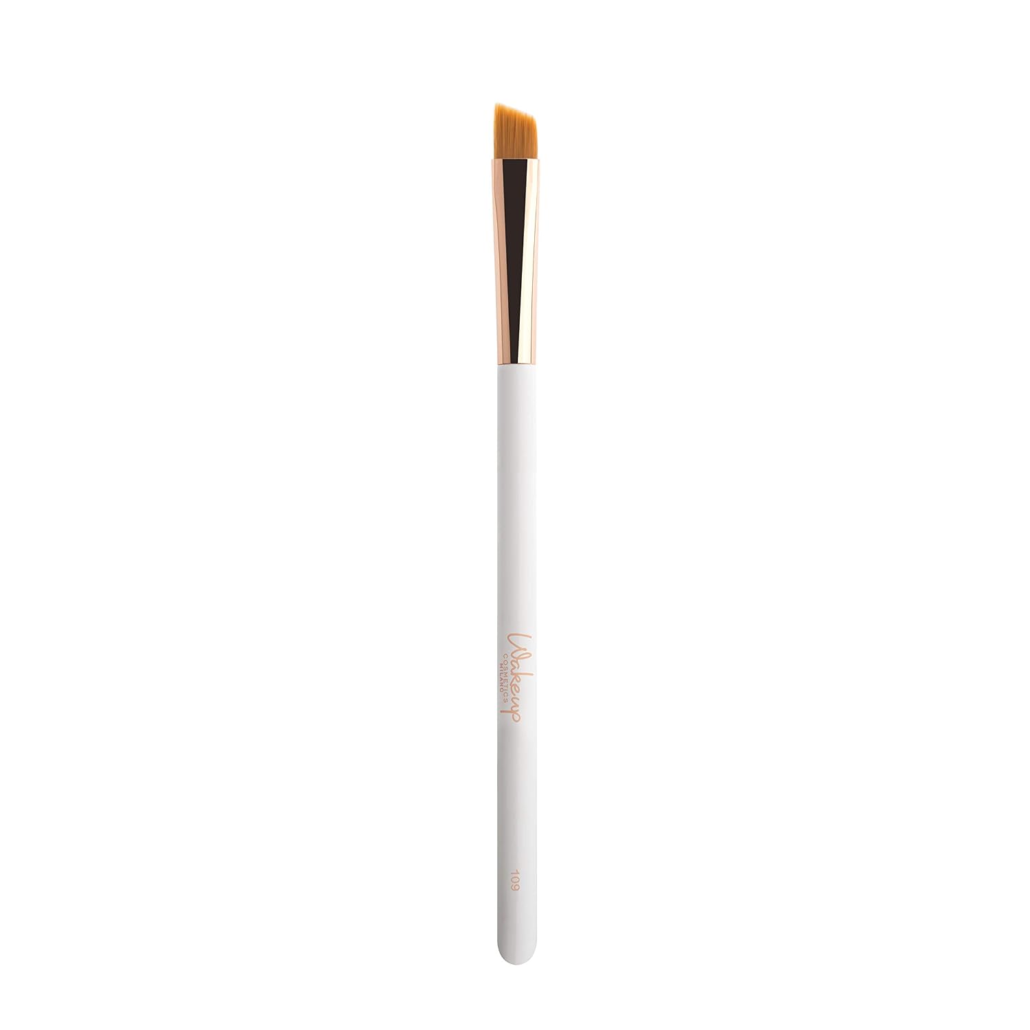 Wakeup Cosmetics Milano Multipurpose Angled Eye Brush, # 109