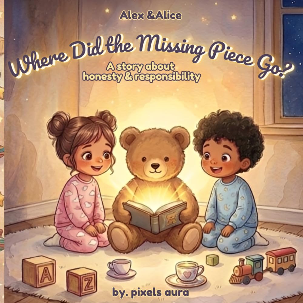 Where Did the Missing Piece Go?: A Story About Honesty and Responsibility (Alex & Alice Series)