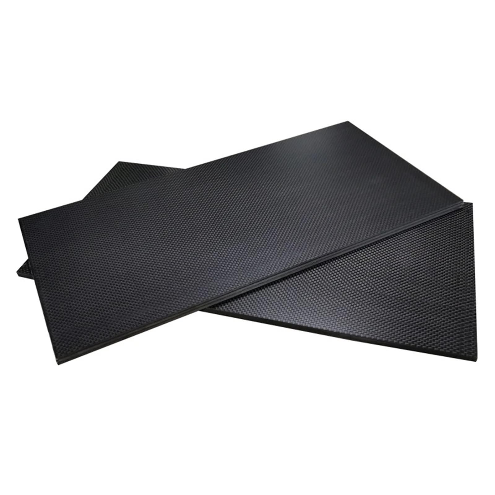 1pcs 0.5-6MM 125X75 mm 3K Plain Matte Glossy Carbon Plate Panel Sheets High Composite Hardness Material Anti-UV Carbon Fiber Board 3k Carbon Fiber(4.0mm Plain Glossy)