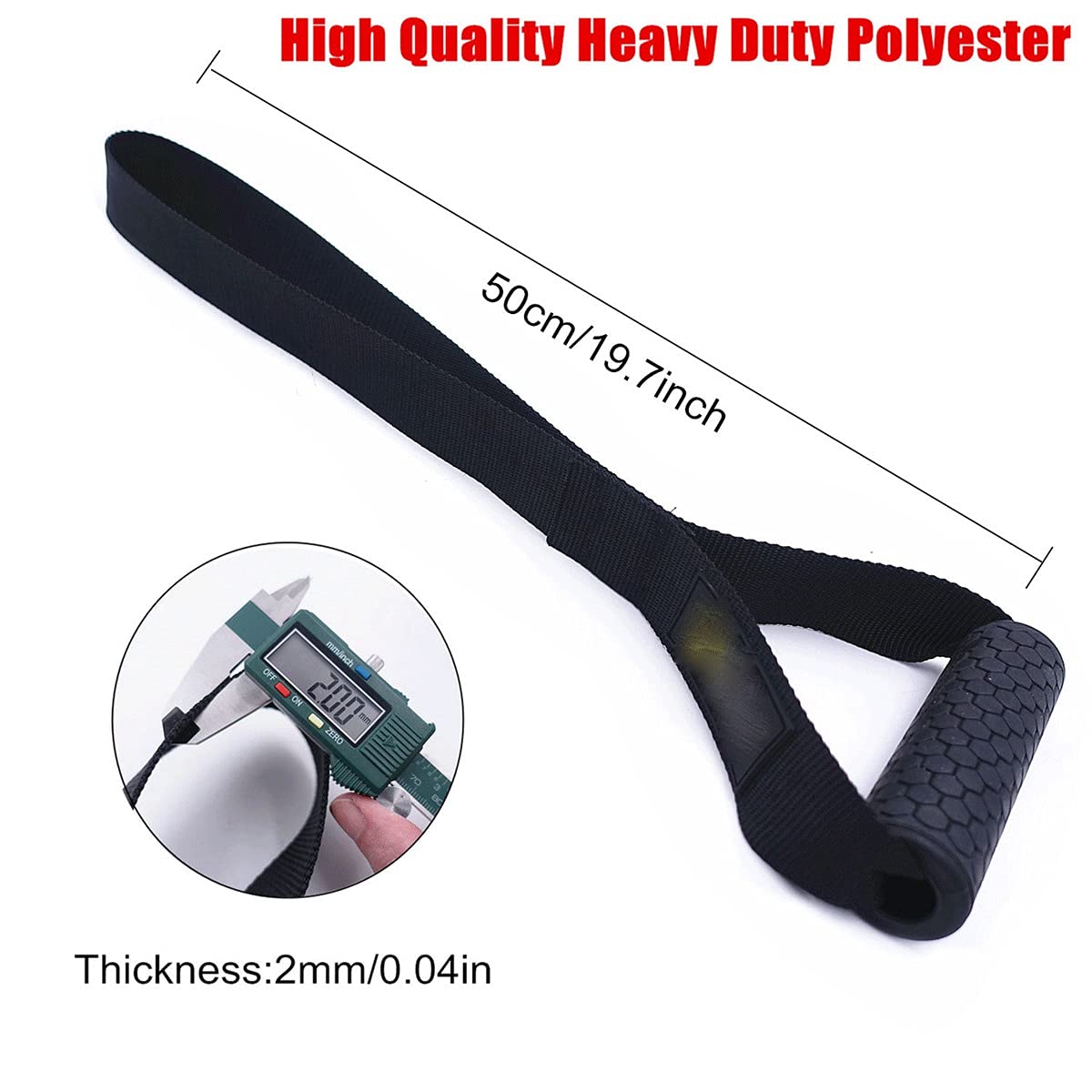 Uchwyt gimnastyczny Linka Akcesoria do kabli Maszyna do ciągnięcia Trening Arm Core Strength Training Home Sprzęt gimnastyczny (metalowy uchwyt żółty)