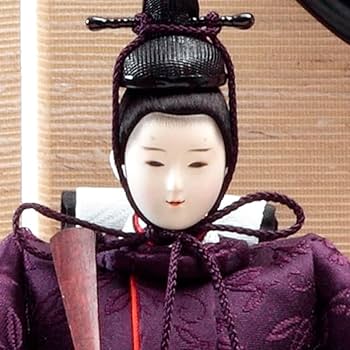 雛人形　久月　収納親王飾り 収納飾り | 【公式】 人形の久月オンラインストア
