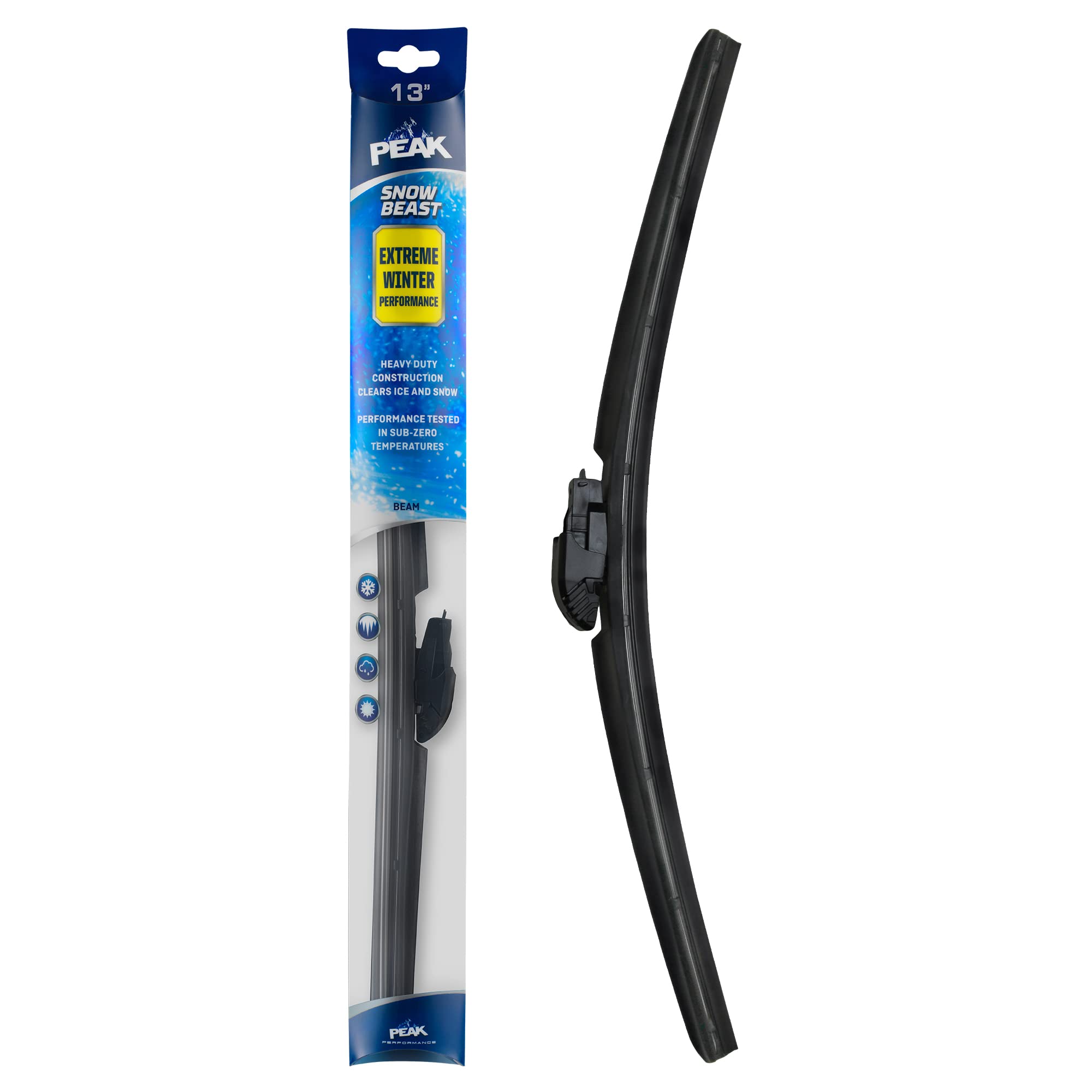 Photo 1 of PEAK Snow Beast Winter Windshield Wiper Blade, 13-inch 13"